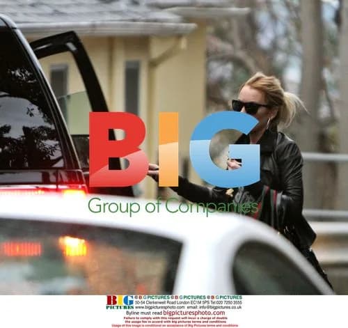 Lindsay Lohan takes out trash in LA