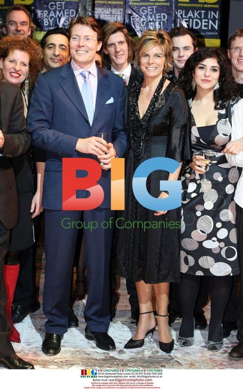 Prince Constantin and Princess Laurentien Open National Stage