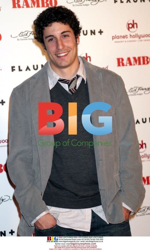 JASON BIGGS at 'Rambo' World Premiere