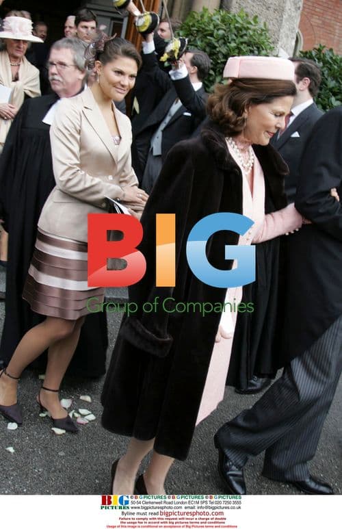 Swedish royals attend wedding in Salzburg