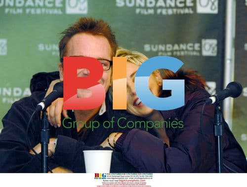 Tom Arnold and Sharon Stone at Sundance