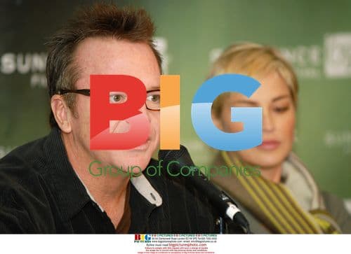 Tom Arnold and Sharon Stone at Sundance
