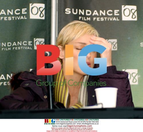 Sharon Stone and Jimmy Fallon at Sundance