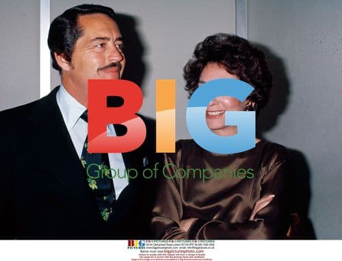 Suzanne Pleshette and Tommy Gallagher at Affiliates Dinner