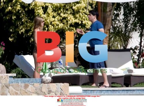 Jennifer Aniston's Vacation in Mexico