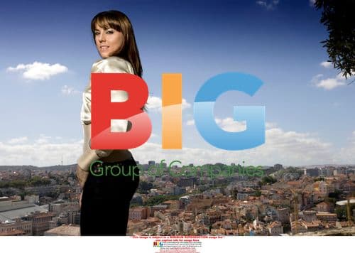 Mel C Poses at Lisbon Castle