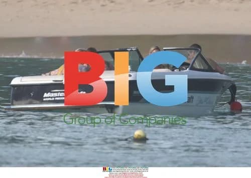 Redknapp and Parker Families Caribbean Vacation