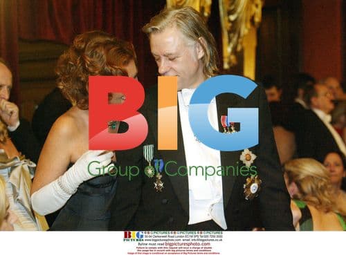 Sir Bob Geldof at Vienna Philharmonic Ball