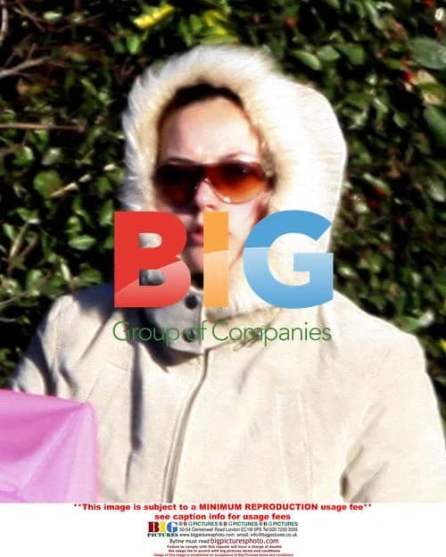 Charlotte Church and Baby Ruby Out for a Stroll