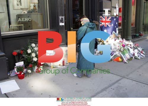 Heath Ledger's Death: NYC Memorials