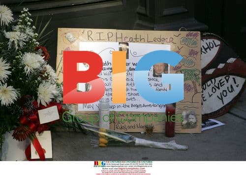 Death of Actor Heath Ledger