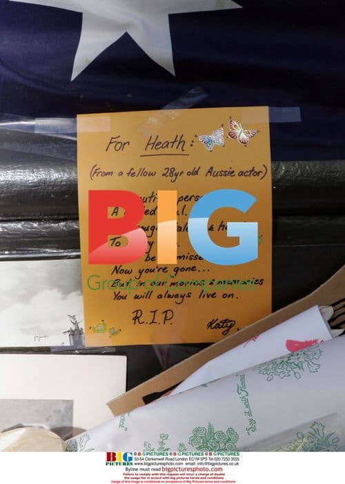 Heath Ledger's Death: Funeral Home, Apartment, Home