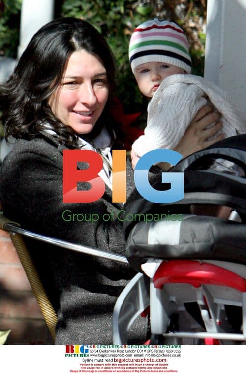 Sara Gilbert and Partner Alison Adler with Kids