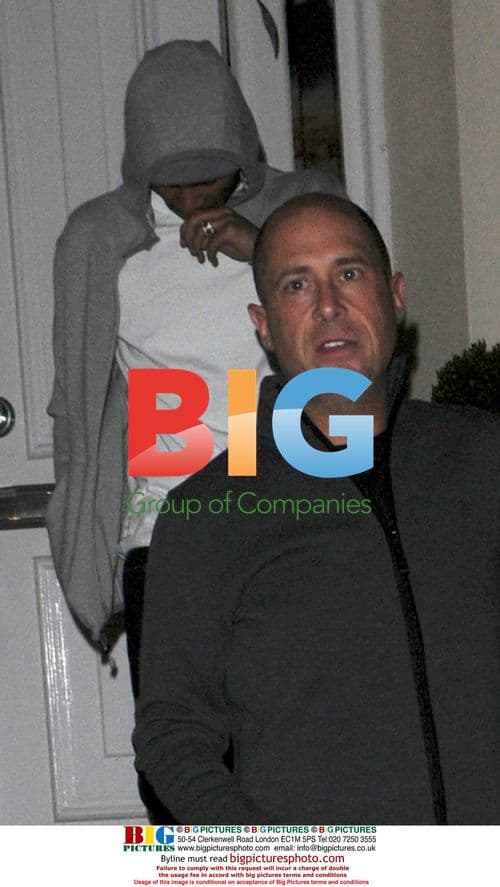 Ashley and Cheryl Cole in crisis talks in London