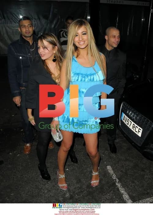 Chantelle Houghton at Embassy Nightclub