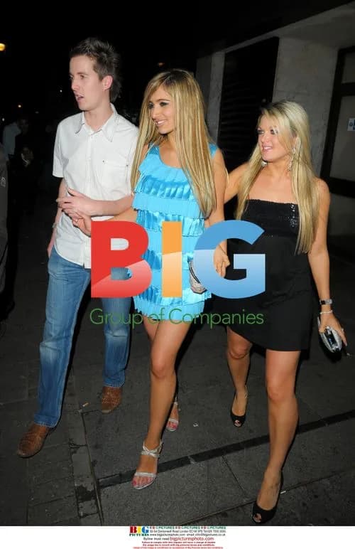 Chantelle Houghton Enjoys Night Out