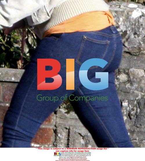 Charlotte Church's Post-Baby Stroll