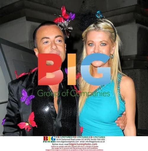 Julien Mcdonald and Tara Reid at Chinese New Year Party