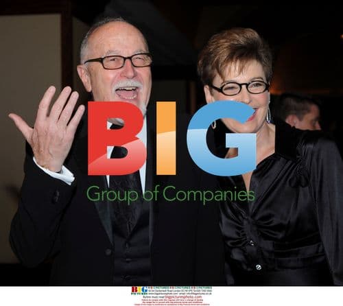 Gil Cates and Judith Reichman at DGA Awards