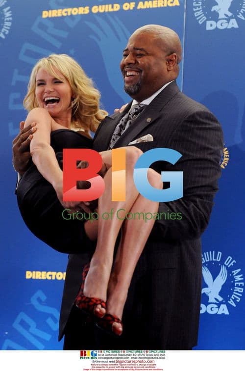 Chi McBride picks up Kristin Chenoweth
