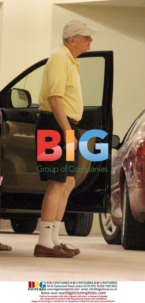 Michael Caine Spotted in Miami