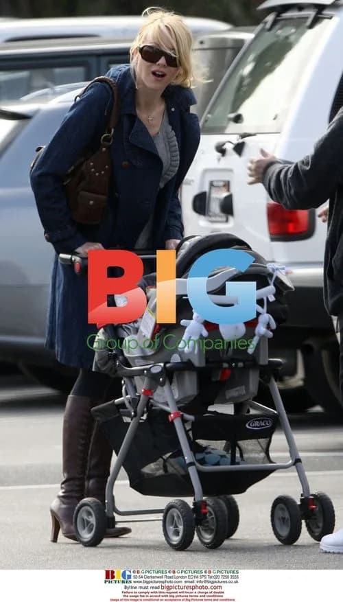 Naomi Watts Out with Son