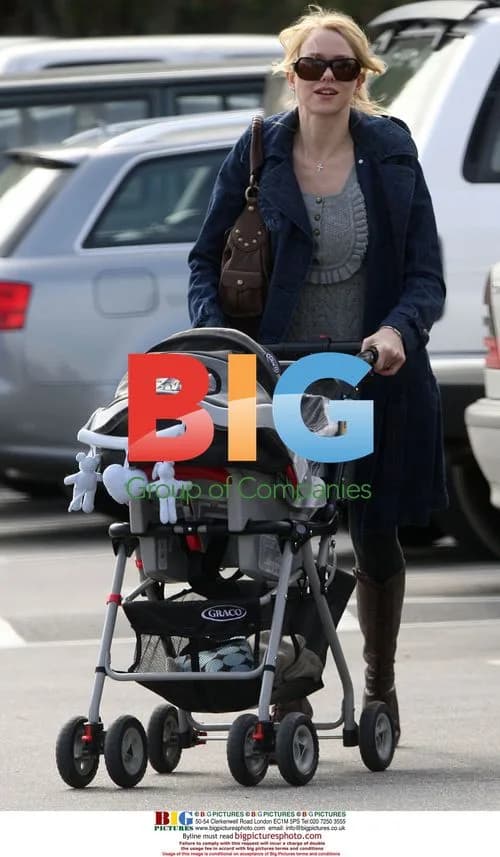 Naomi Watts Out with Son