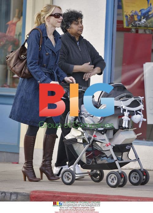 Naomi Watts out with son Alexander in LA