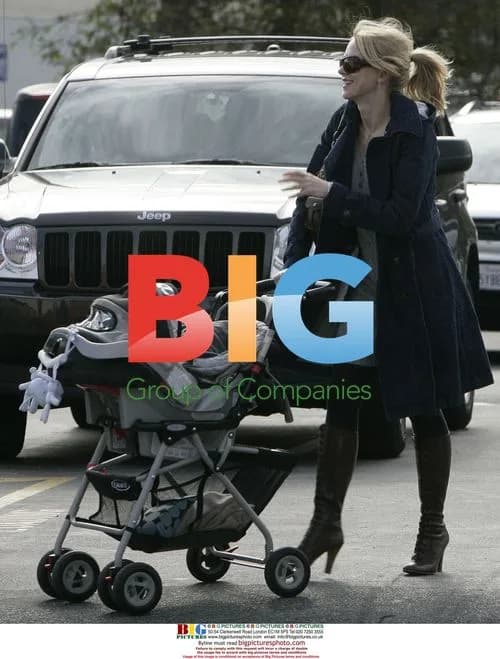 Naomi Watts and son Alexander at Whole Foods