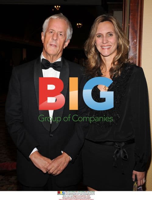 Michael Apted and Dana Stevens at DGA Awards