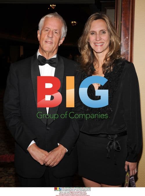 Michael Apted and Dana Stevens at DGA Awards