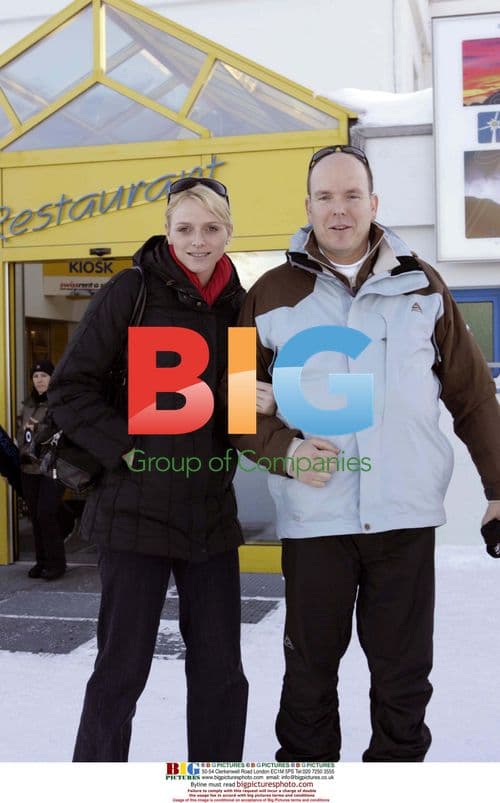 Prince Albert II and Charlene Wittstock on Romantic Holiday