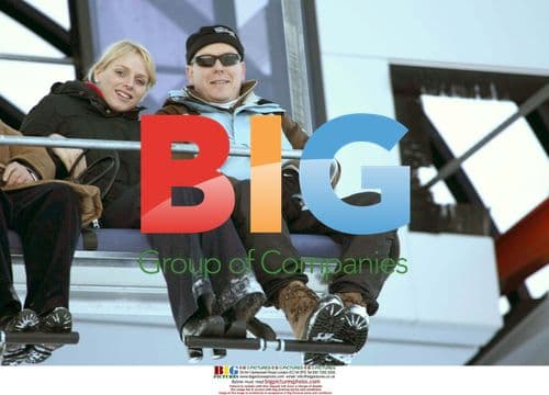 Prince Albert II and Charlene Wittstock on Romantic Holiday