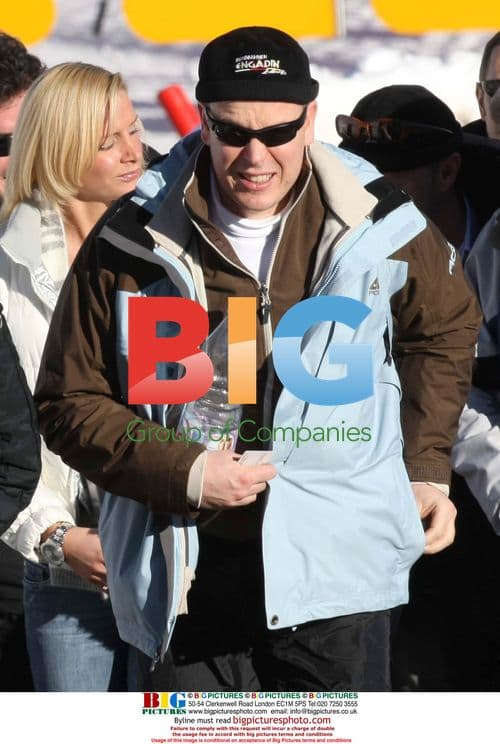 Prince Albert II and Charlene Wittstock on 'Romantic Holiday'