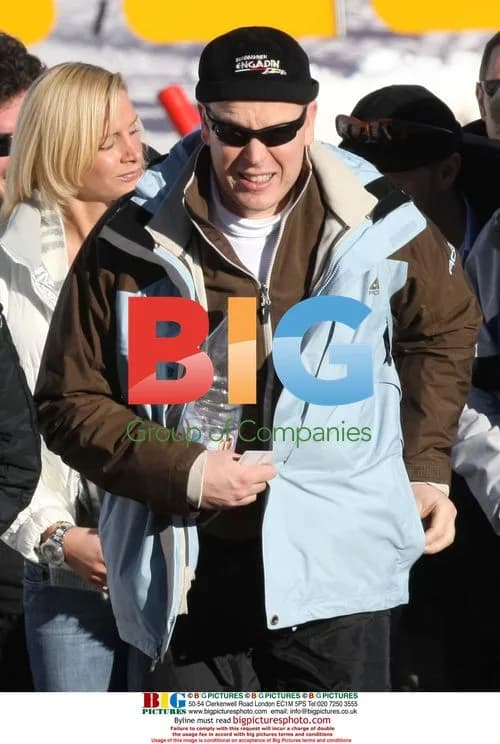 Prince Albert II and Charlene Wittstock on 'Romantic Holiday'