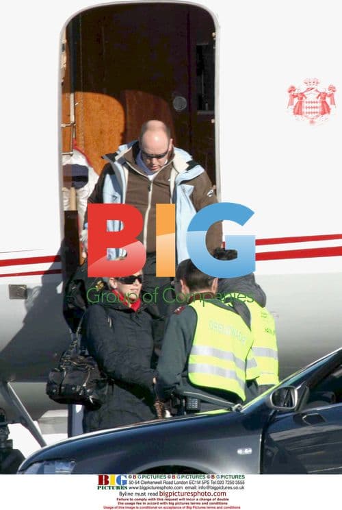 Prince Albert II and Charlene Wittstock on Romantic Holiday