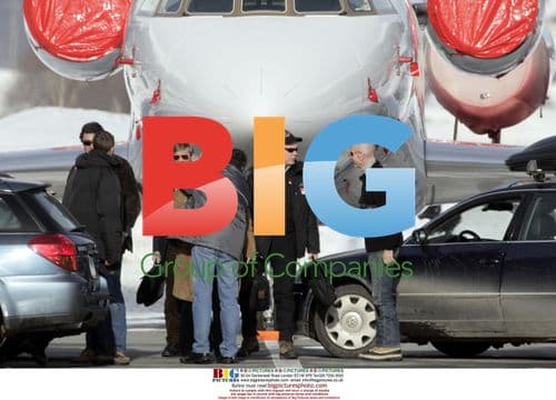 Prince Albert II and Charlene Wittstock's Winter Holiday