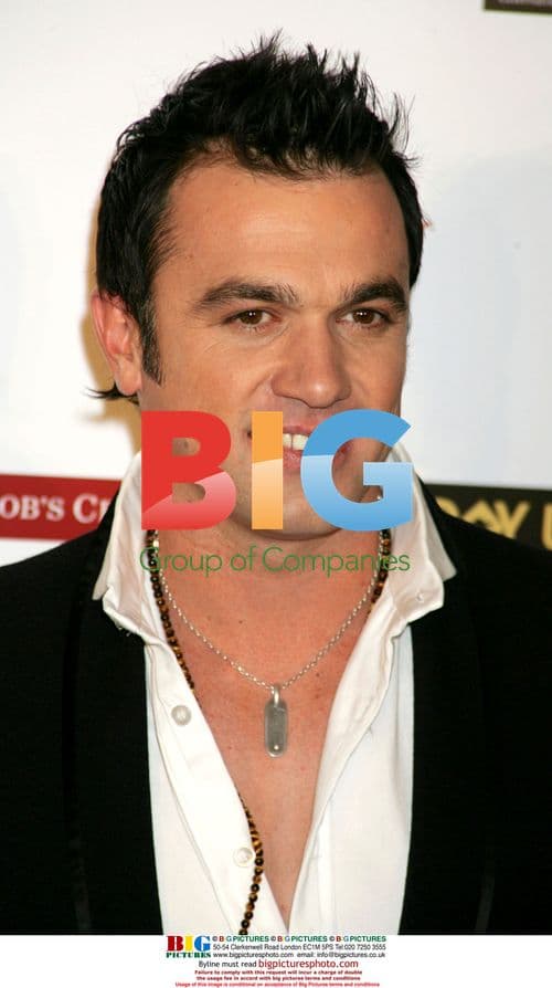 Shannon Noll at G'Day USA Gala