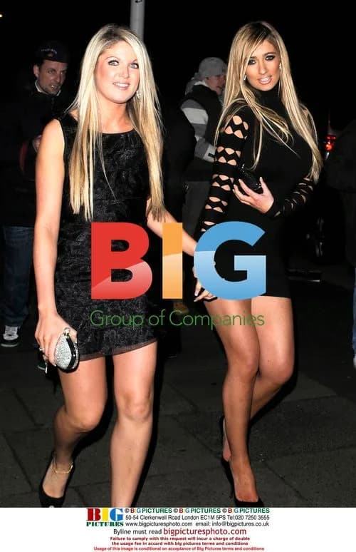Chantelle Houghton at Faces Nightclub