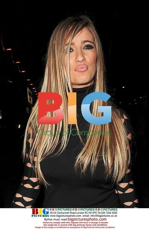 Chantelle Houghton Arrives at Faces Nightclub