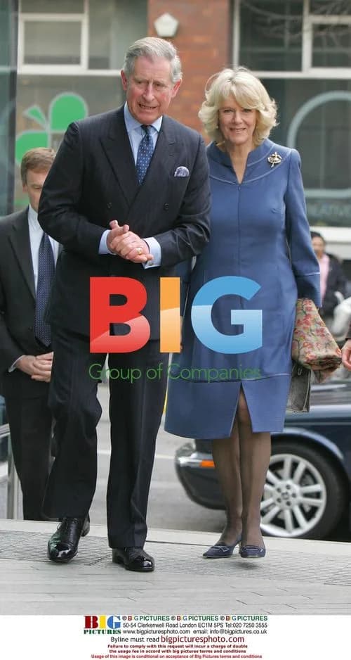Prince of Wales and Duchess of Cornwall at Unicorn theatre