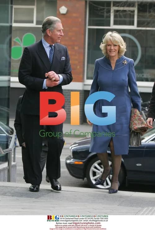 Prince of Wales and Duchess of Cornwall at Unicorn Theatre
