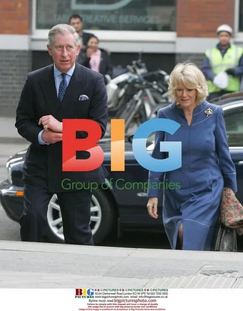 Prince and Duchess Arrive at Unicorn Theatre