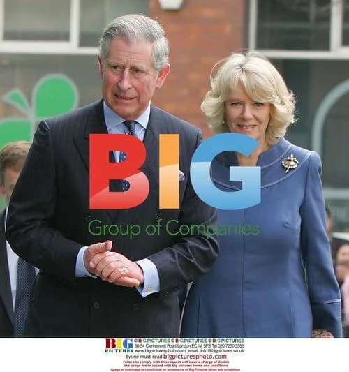 HRH The Prince and Duchess at Unicorn Theatre
