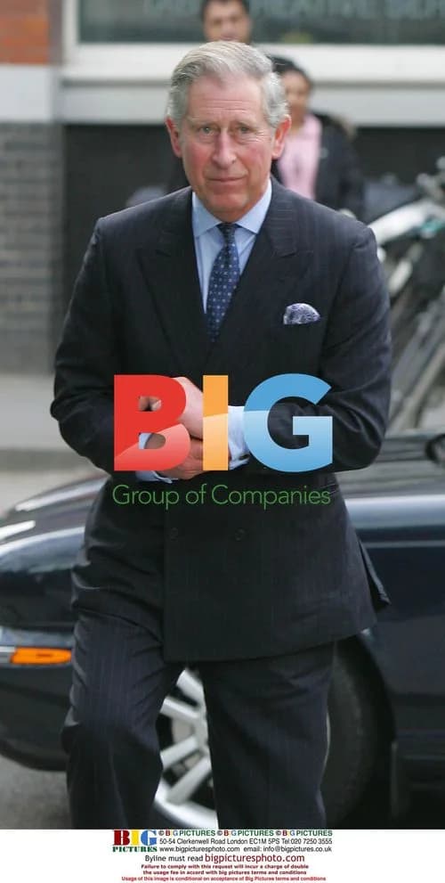 Prince Charles and Camilla arrive at Unicorn theatre