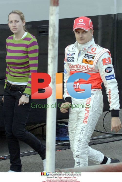 Heikki Kovalainen Tests New McLaren-Mercedes