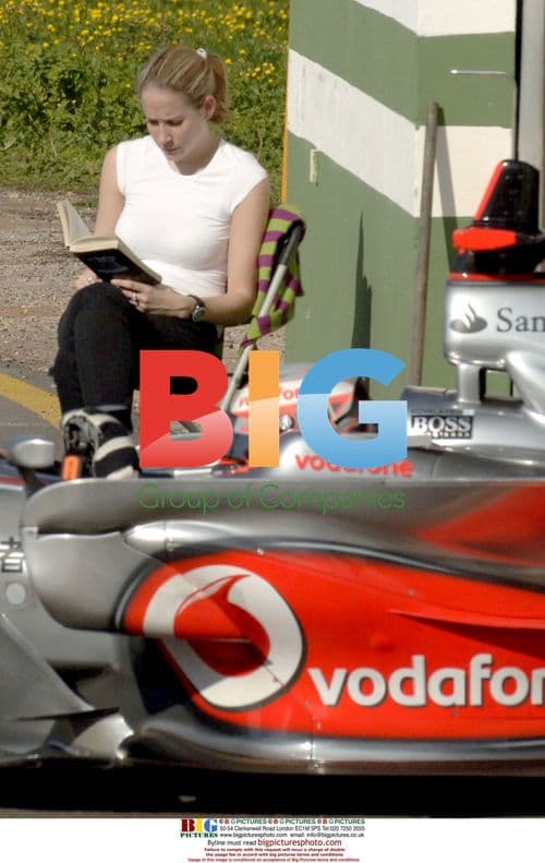 Heikki Kovalainen tests new McLaren-Mercedes