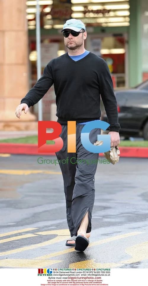 Liev Schreiber at Long's Drug Store