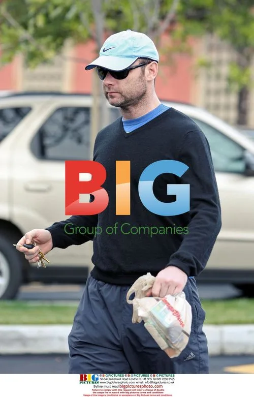 Liev Schreiber Shops at Drugstore