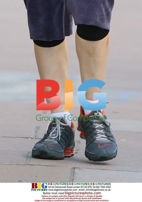 Madonna Leaves London Gym